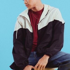 RSQ Mens Colorblock Windbreaker Jacket XL